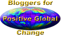 Bloggers for Positive Global Change Award